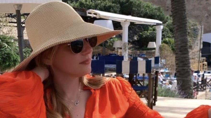 La actriz Katheryn Winnick, &#039;Lagertha&#039; en la serie &#039;Vikingos&#039;, recorre Mallorca