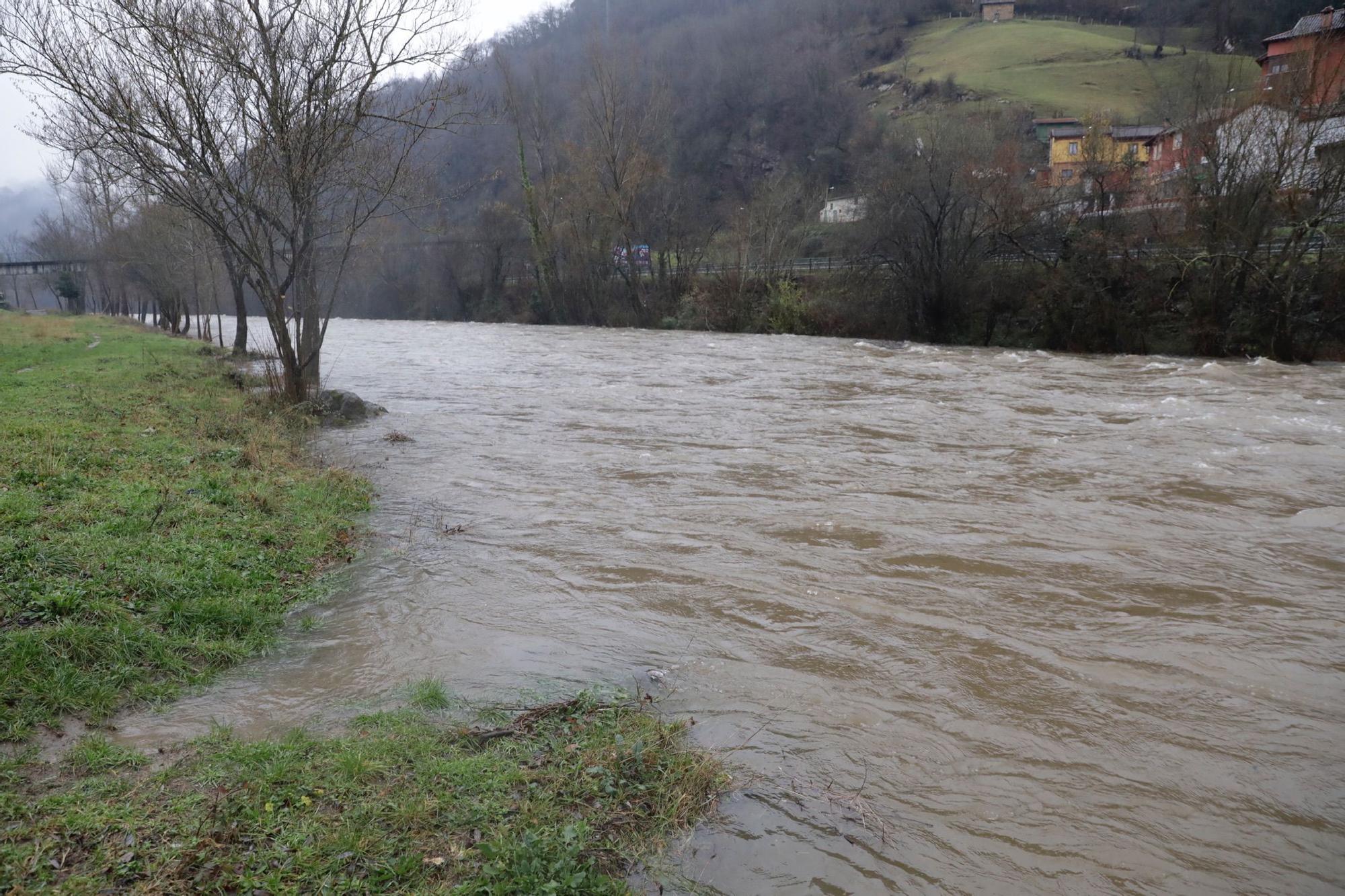 Temporal en Laviana