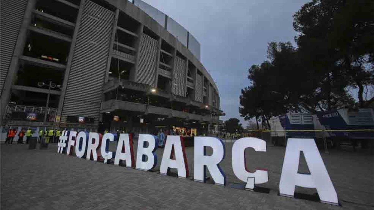 Mediapro ofreció 300 millones por el patrocinio del Camp Nou
