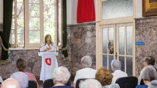 Natalia Chueca responde a la oposición: “Ya tenemos un campo de fútbol para la Ciudad Inteligente del Deporte”