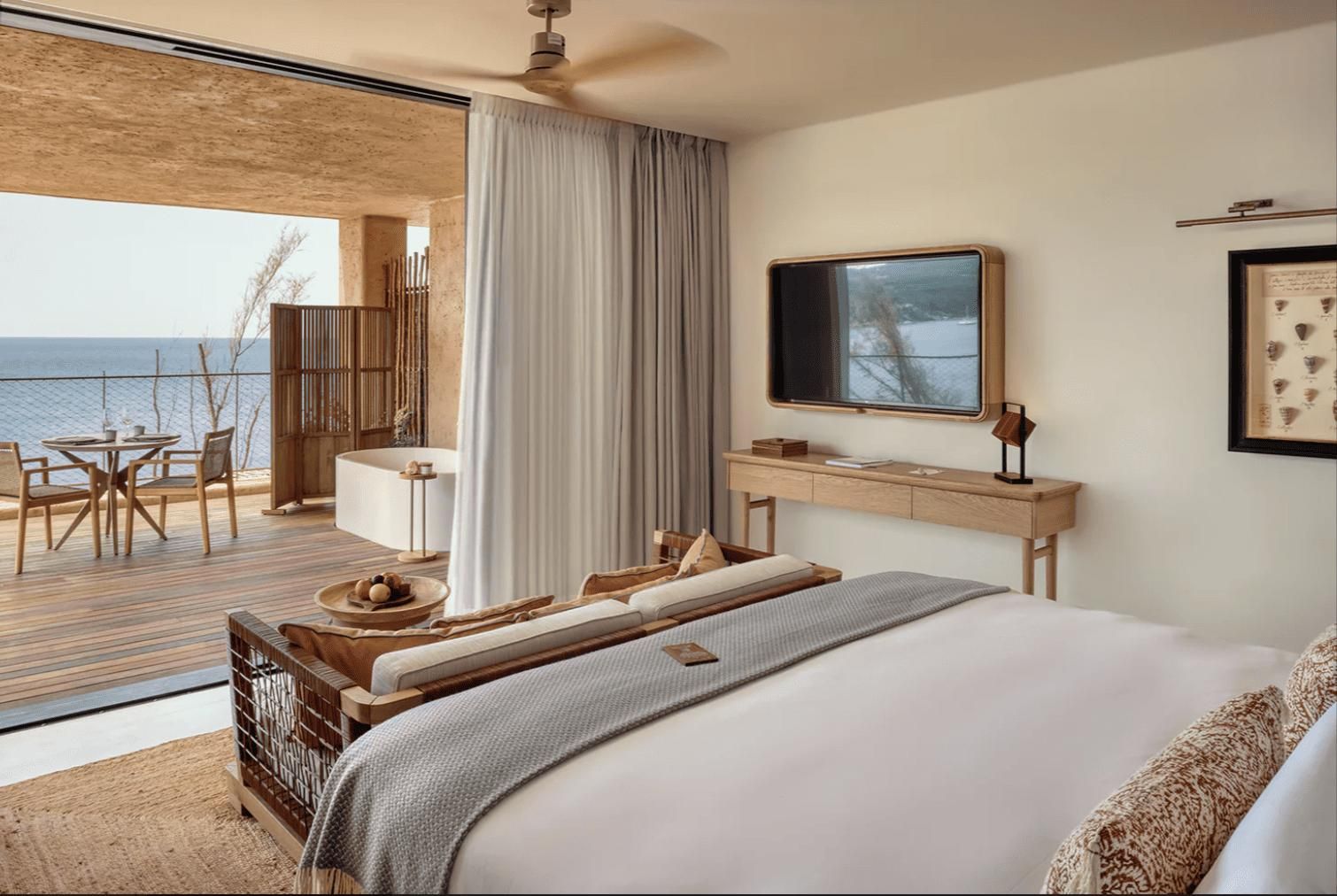 Así es uno de los hoteles más lujosos de Baleares: dos mansiones y suites dentro de cuevas