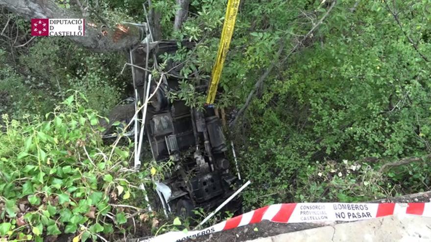 Accidente mortal en Fuente la Reina