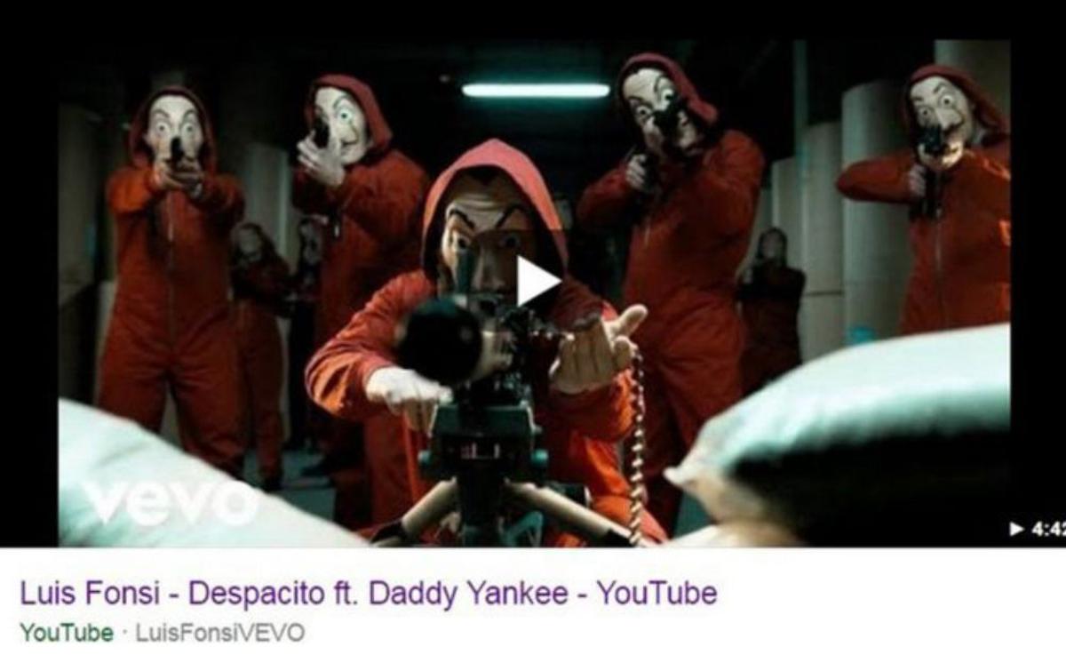 El hackeo de 'Despacito', de Luis Fonsi en Youtube