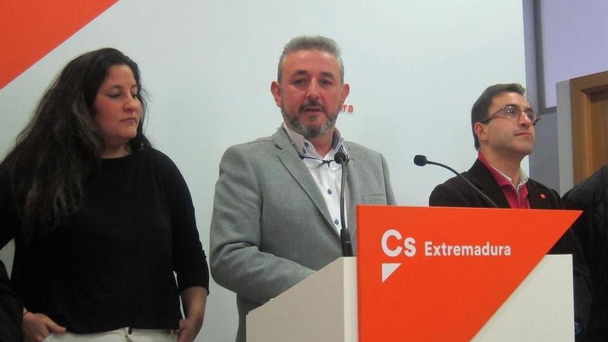 Cs crece 30% desde septiembre en Extremadura y contabiliza más de 500 afiliados