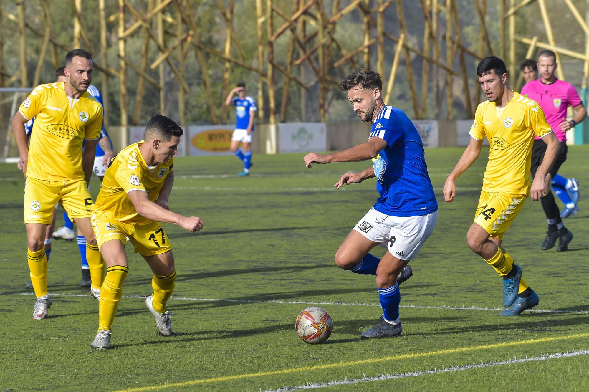 Tercera División: Santa Brígida-Unión Puerto