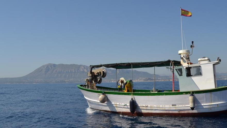 Dénia, primera ciudad de la C. Valenciana que enrola a los turistas en barcos de pesca