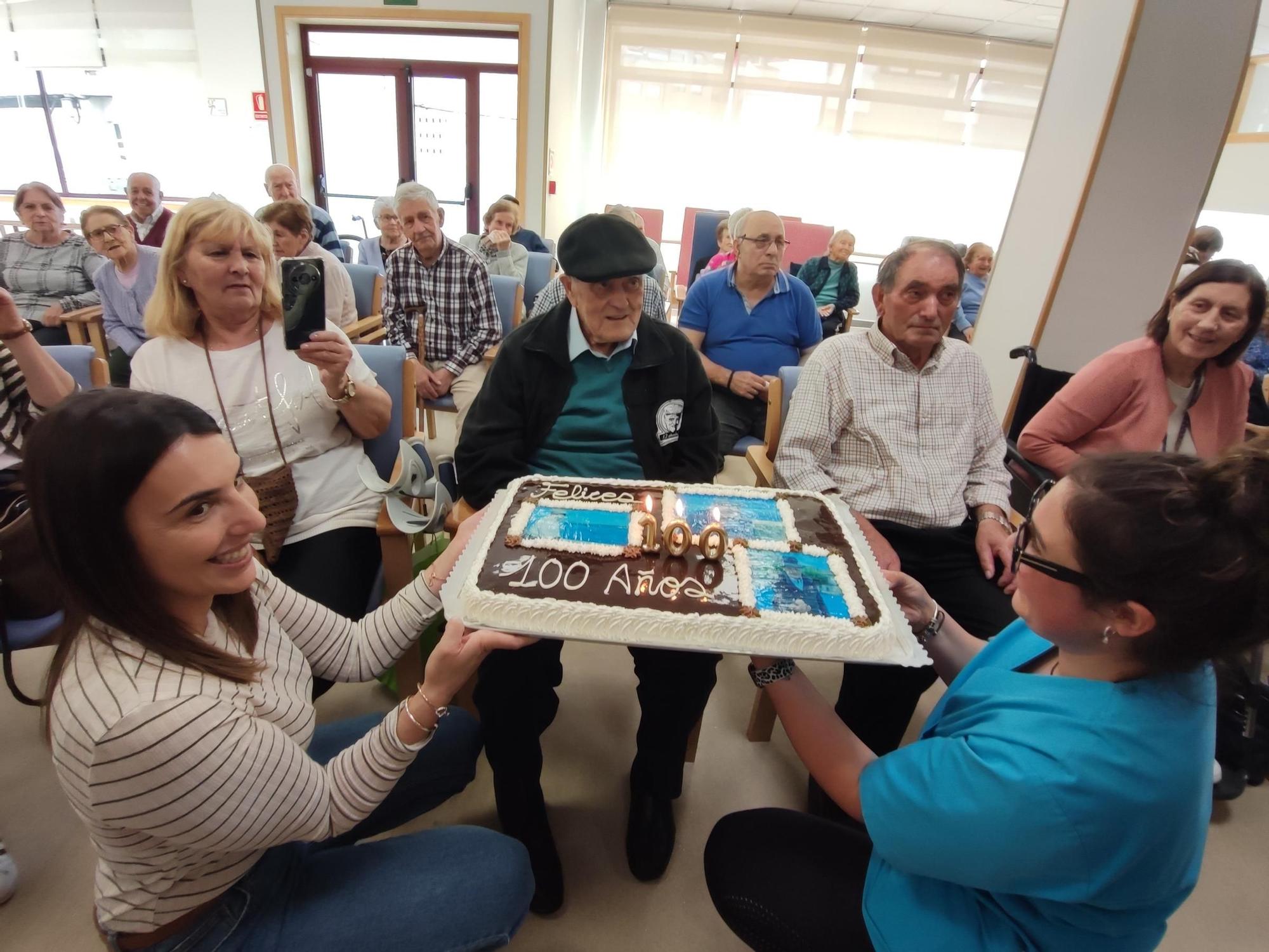 La celebración de los 100 años de Manuel González Rúa