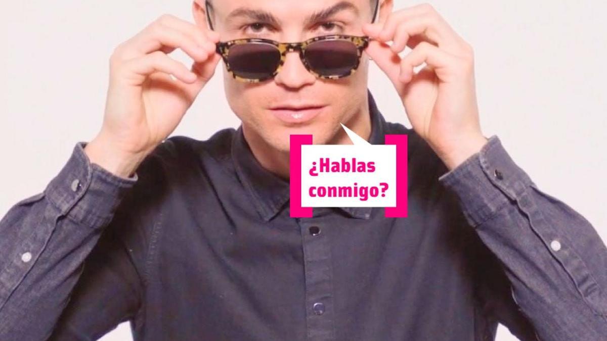 Cristiano Ronaldo posa para su cuenta de Instagram con gafas de sol