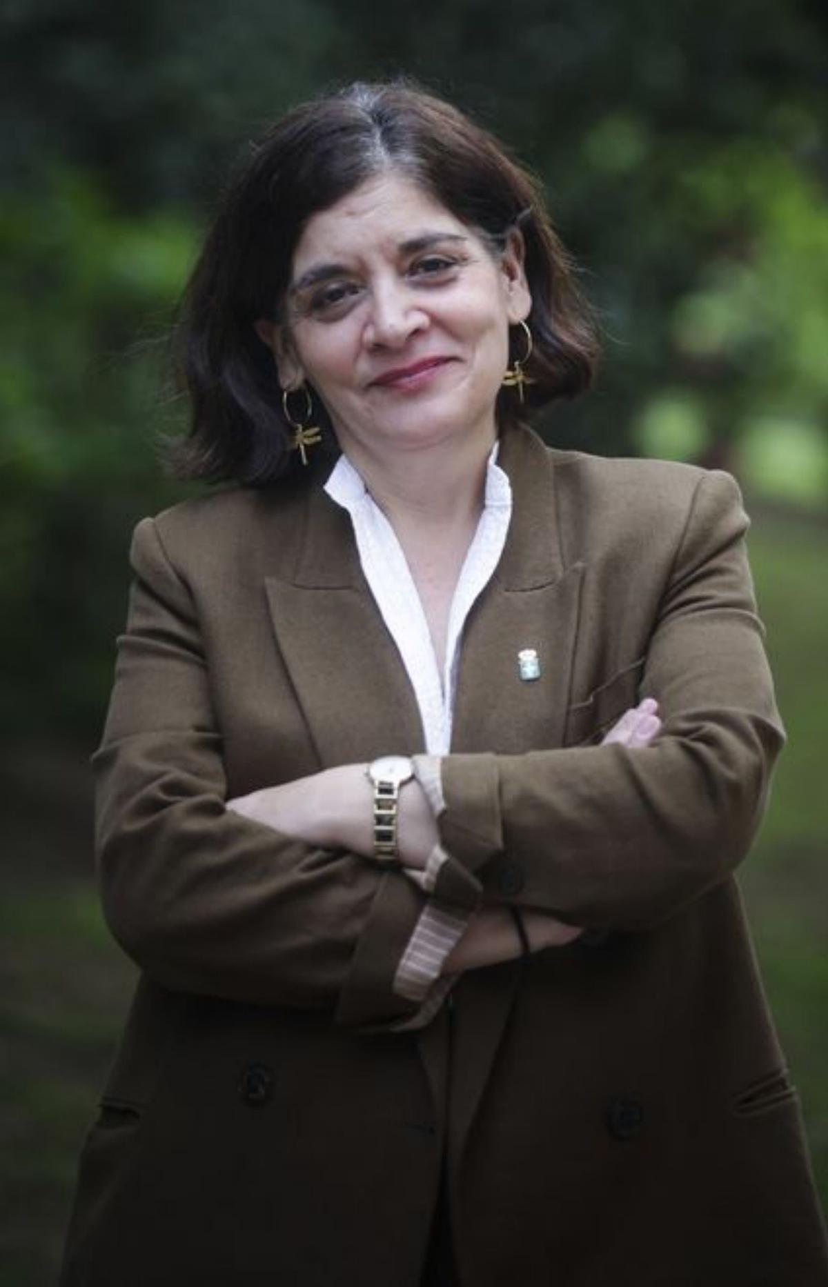 Conchita Saavedra. | Irma Collín