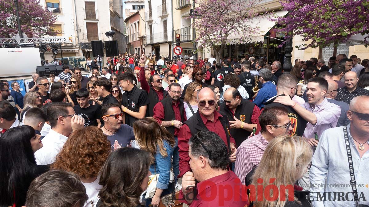 Los grupos Cristianos celebran su día de convivencia en Caravaca