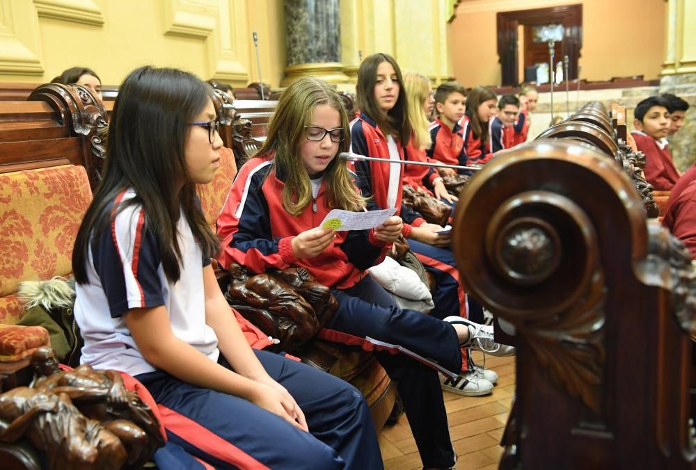 Asuntos como la igualdad, identidad, familia, educación, juego y salud fueron los principales asuntos de la jornada.