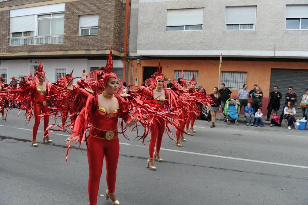 Último desfile del Carnaval de Cabezo de Torres