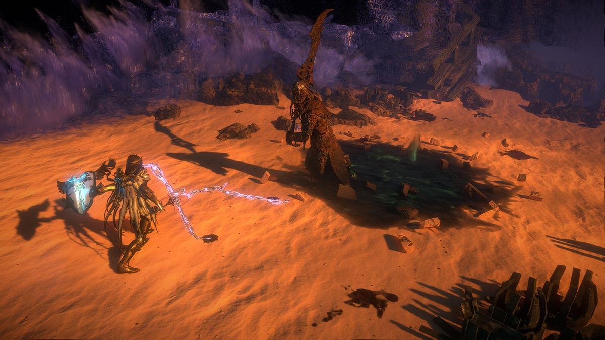 Path of Exile Mirage.