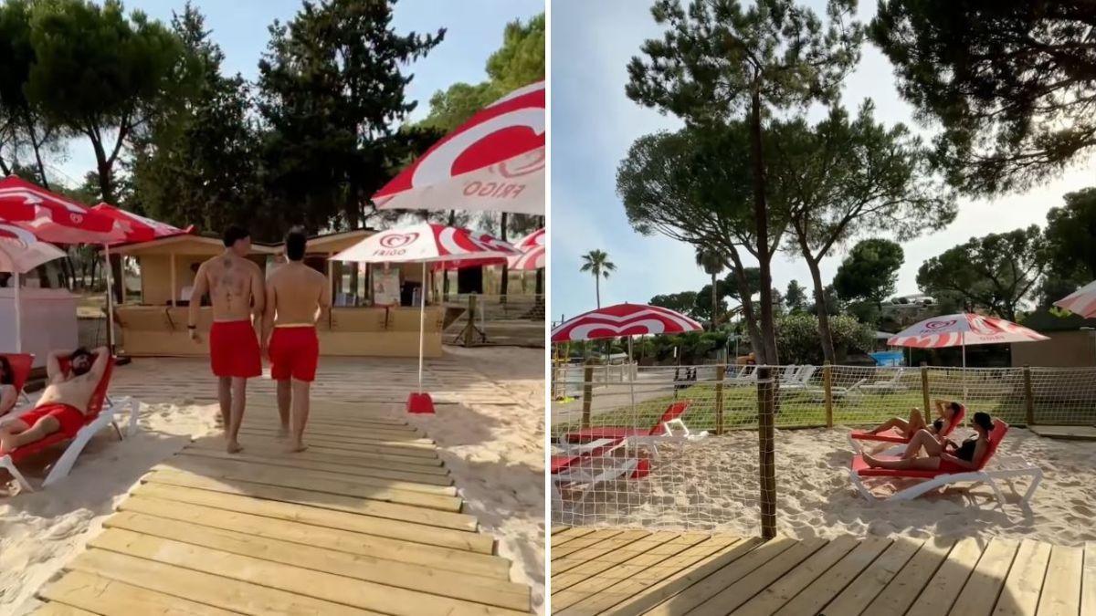 La nueva playa de arena real que los sevillanos ya pueden disfrutar sin salir de la ciudad: con tumbonas, toboganes y zona VIP