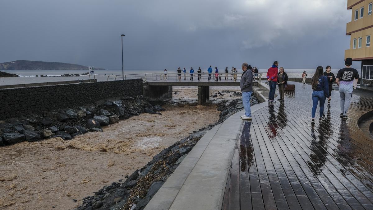 DANA en Gran Canaria: un domingo pasado por agua (24/03/24)