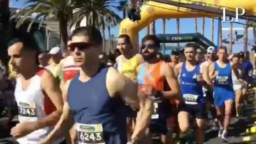 Salida de la Cajasiete Gran Canaria Maratón 2019 - carrera popular 10 km (4)