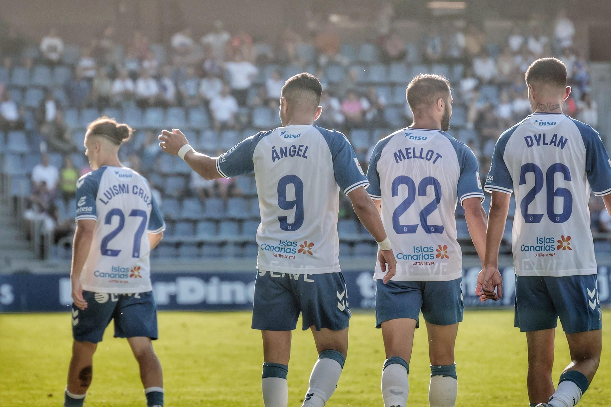 Partido de Liga CD Tenerife-Real Valladolid