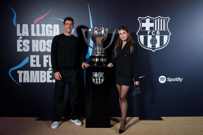 Así ha sido la cena del Barça para celebrar el título de Liga