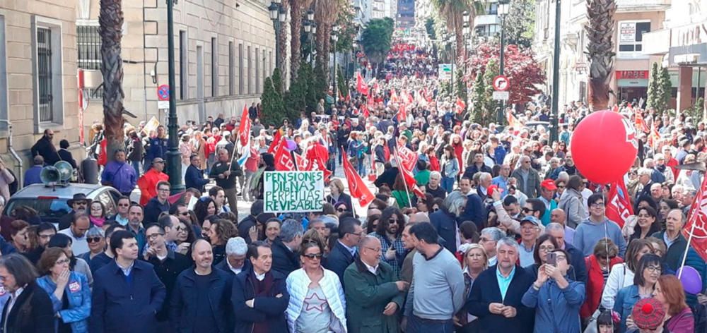 Día del Trabajador en Galicia| El 1 de mayo  Vigo