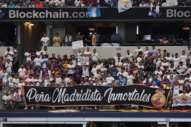 Todo lo que no se ha visto del clásico Barça - Madrid en Dallas