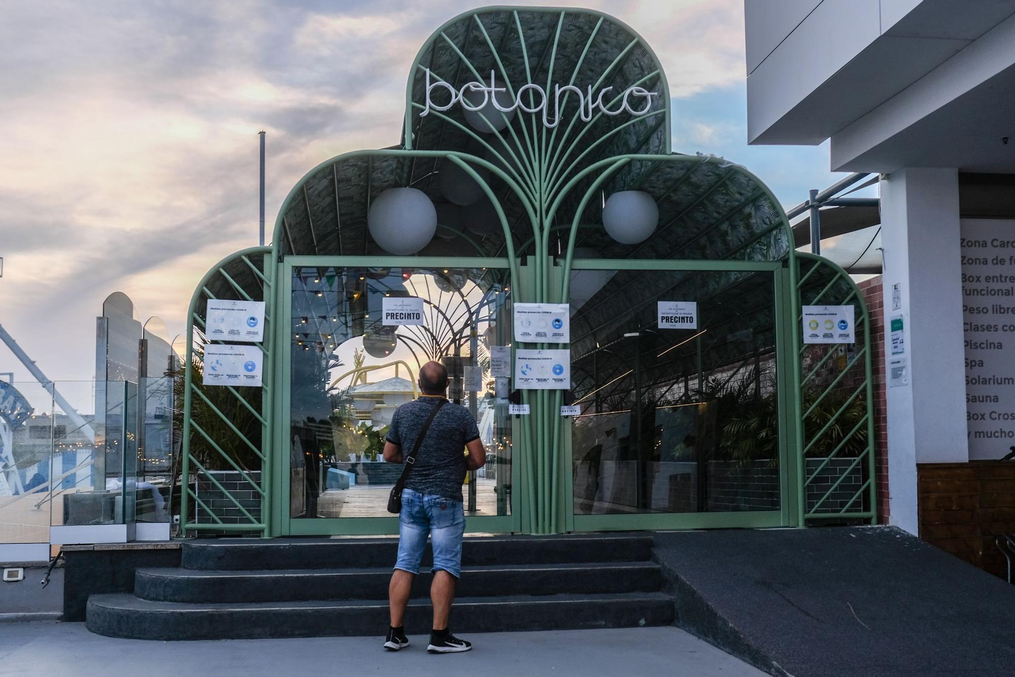 Terraza Botánico