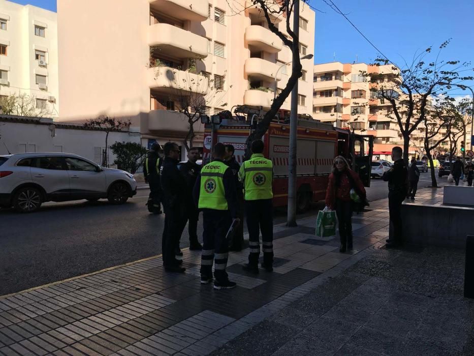 El suceso tuvo lugar en el número 89 de la avenida España