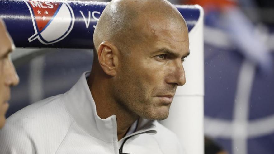 Zidane: &quot;La sensación no es buena tras irnos sin ganar en cuatro partidos&quot;