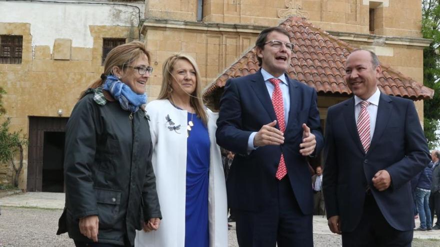 Mañueco desvela que Barrios será el candidato del PP a la Diputación