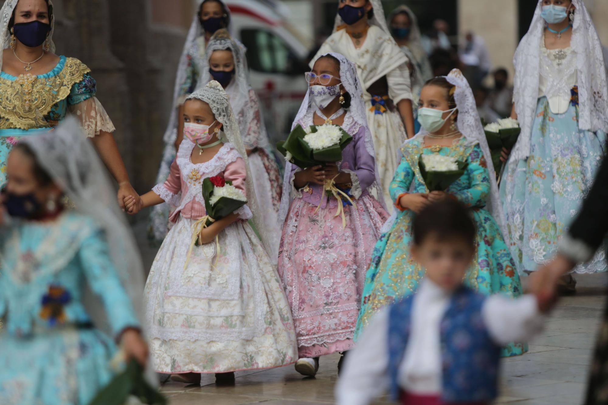 Búscate en el segundo día de Ofrenda por la calle de la Mar (entre las 19.00 y las 20.00 horas)