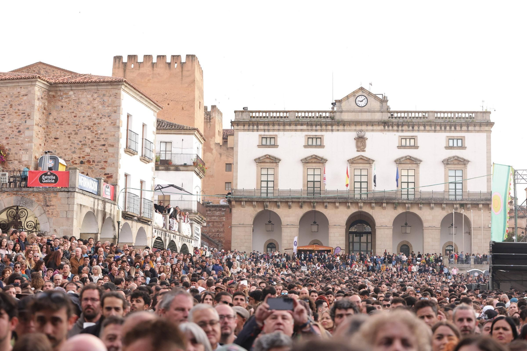 Las imágenes del sábado de Womad en Cáceres