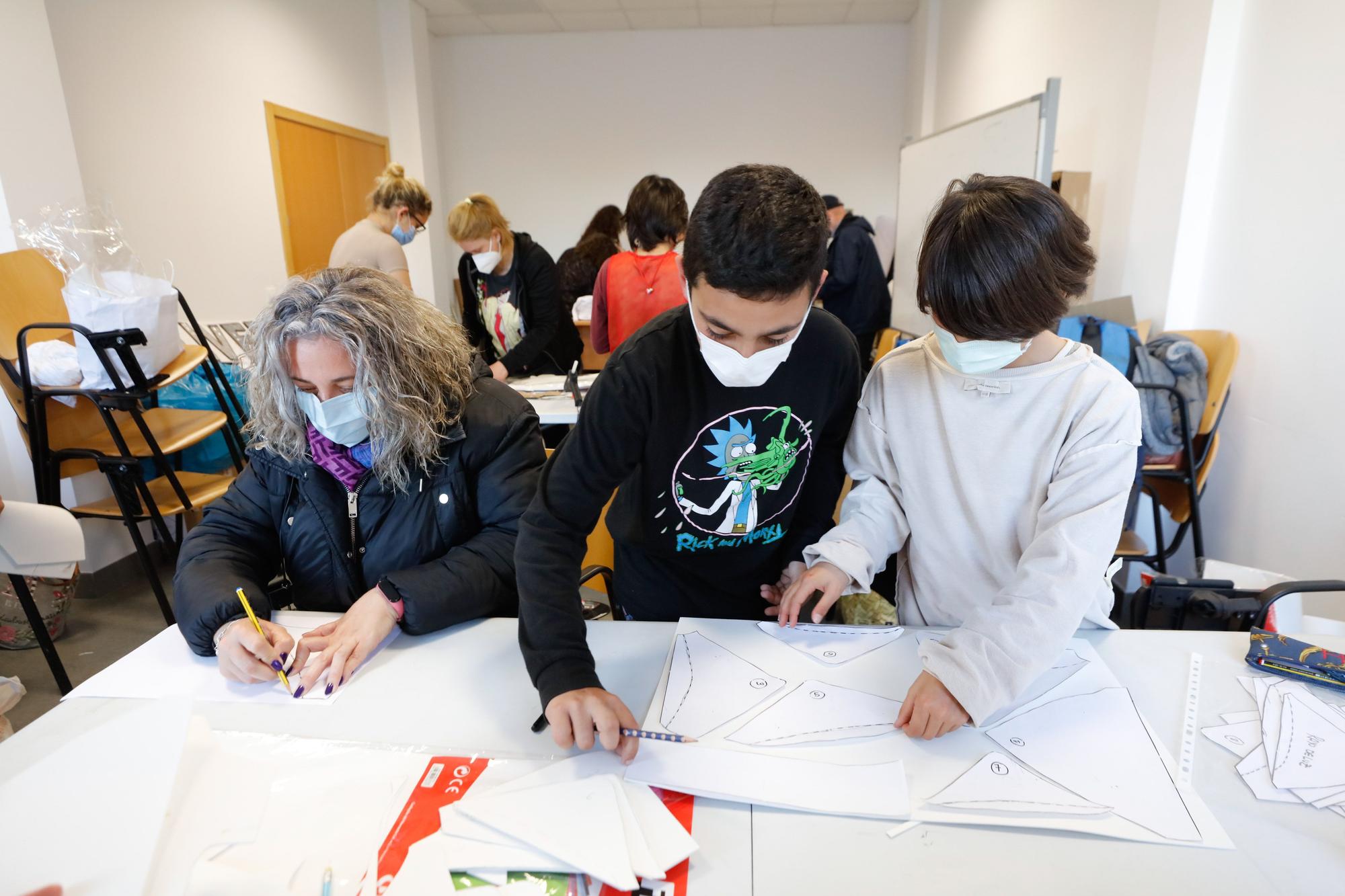 Así organiza el colegio s'Olivera su rúa de Carnaval en Ibiza