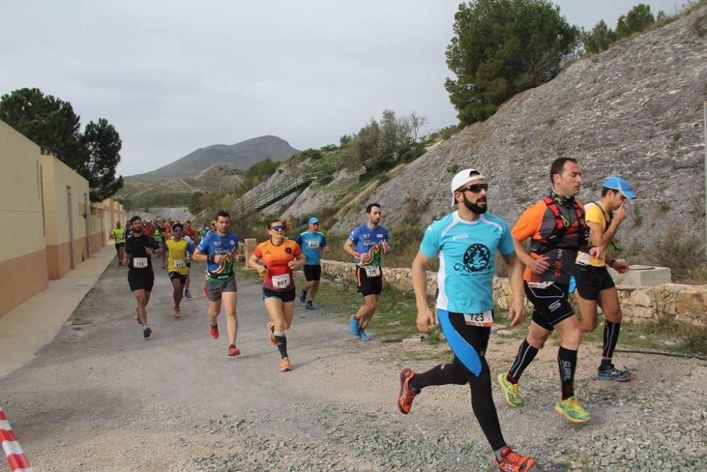 Nogalte Trail de Puerto Lumbreras