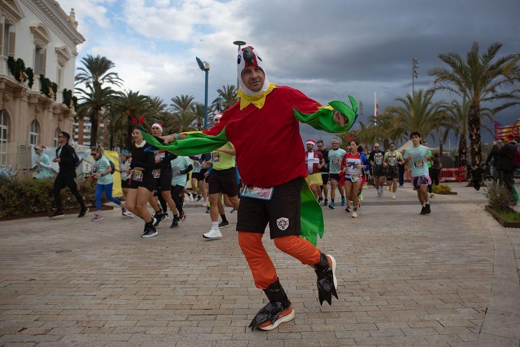 Las imágenes de la San Silvestre 2024 en Cartagena