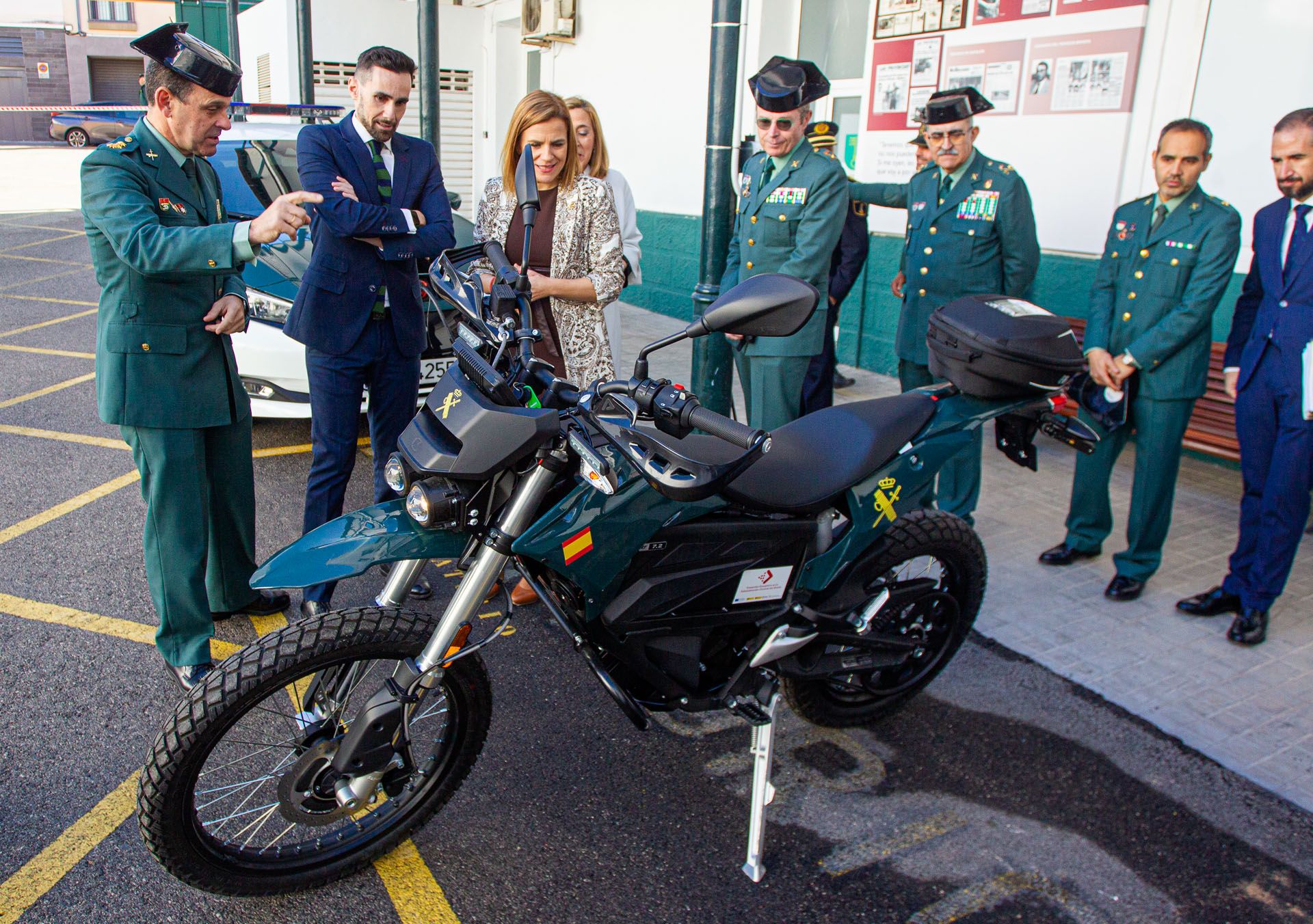 Presentación de los equipos de respuesta a delitos de odio REDO de la Guardia Civil