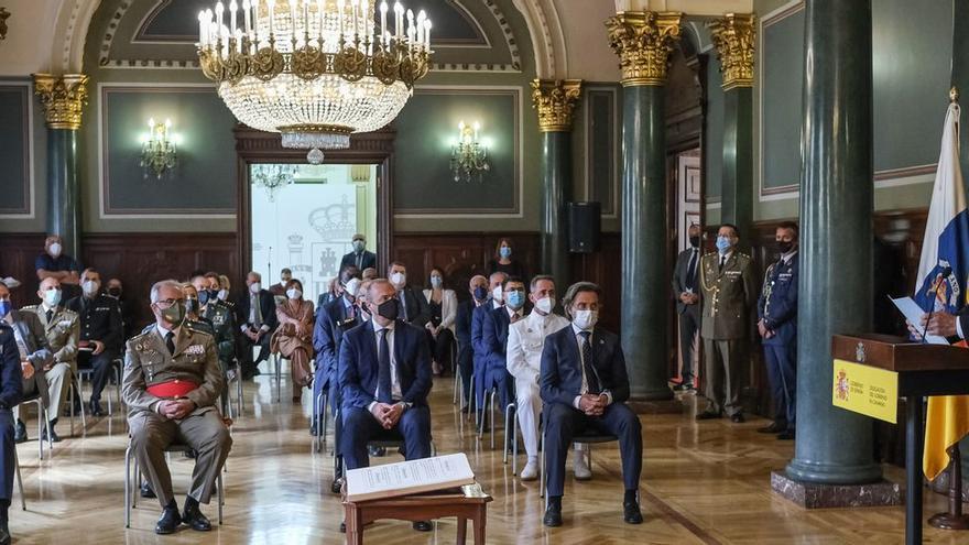 Acto del Día de la Constitución en la Delegación del Gobierno en Canarias