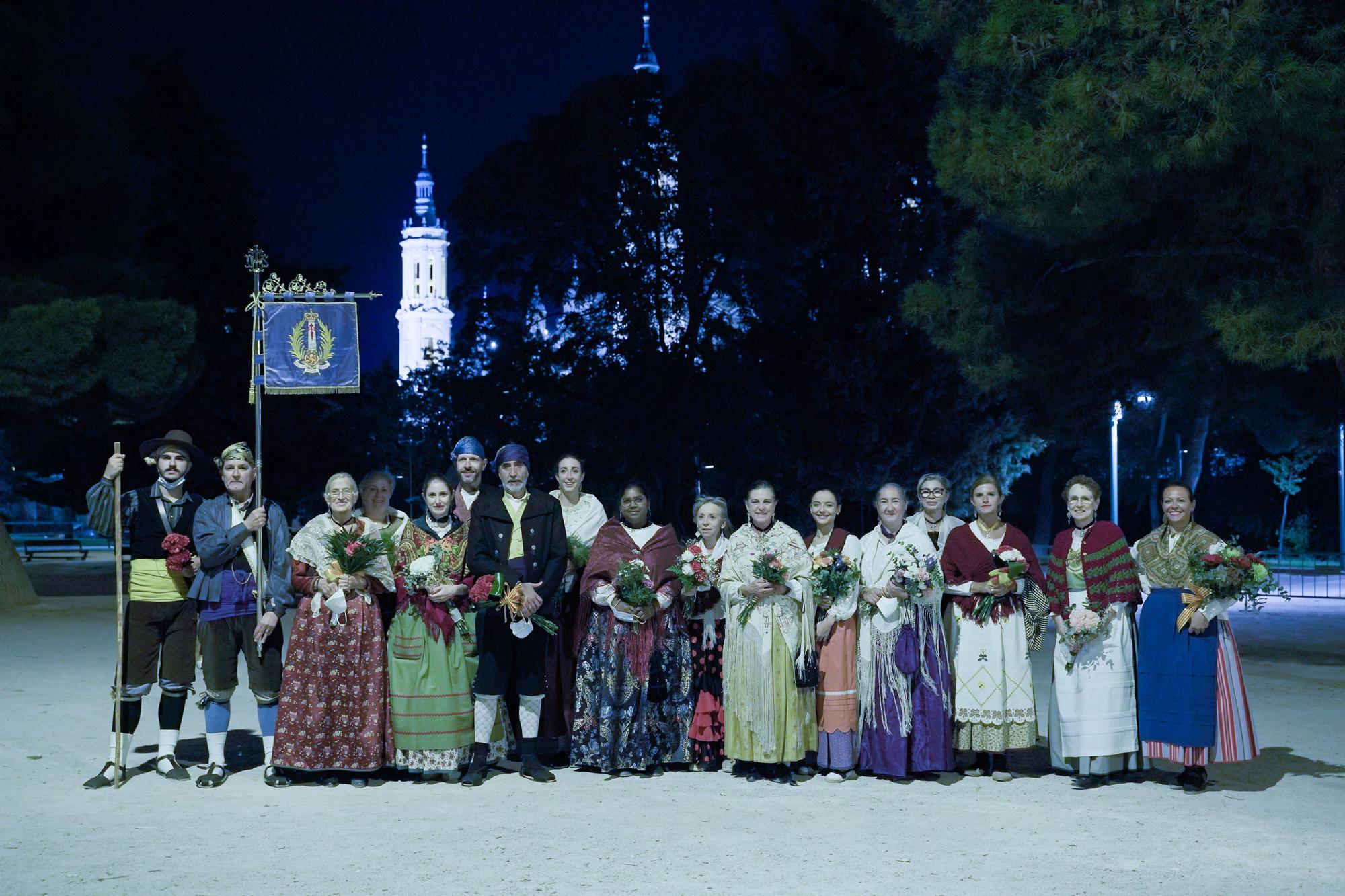 COL EL PILAR- MARISTAS - COFRADIA DE LA ENTRADA - GRUPO 1