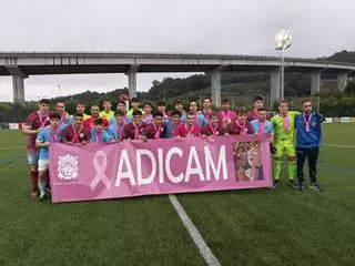 Moaña y Beluso firman tablas