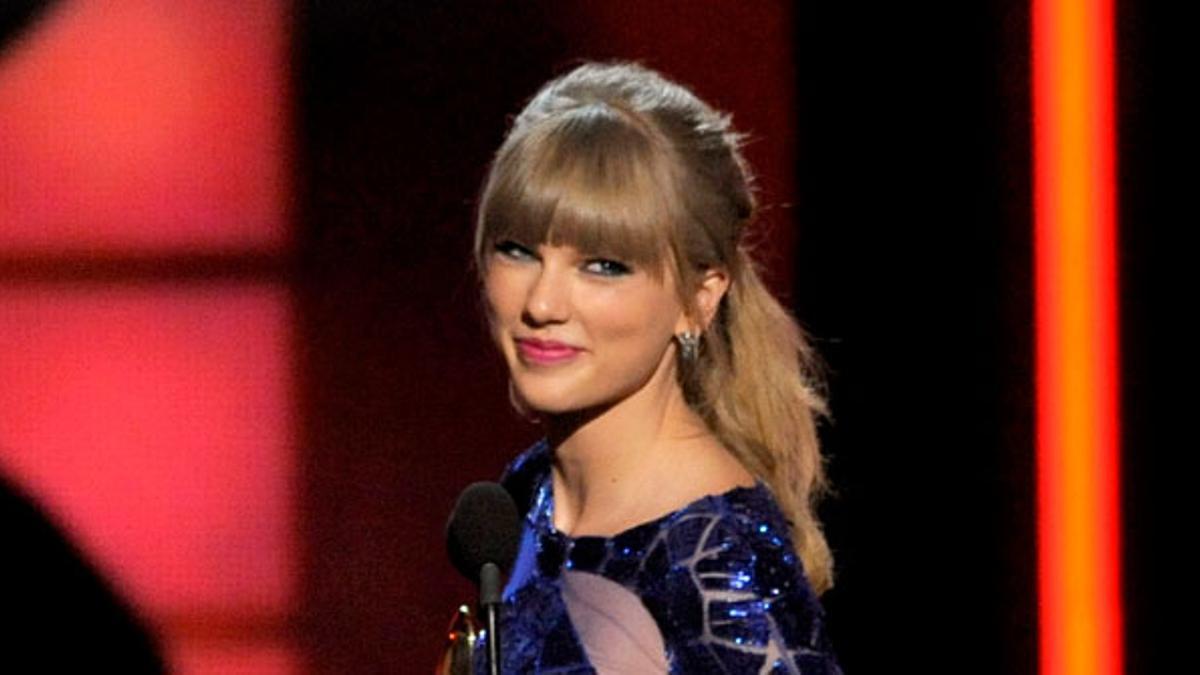 Taylor Swift, la  ganadora de los premios Billboard