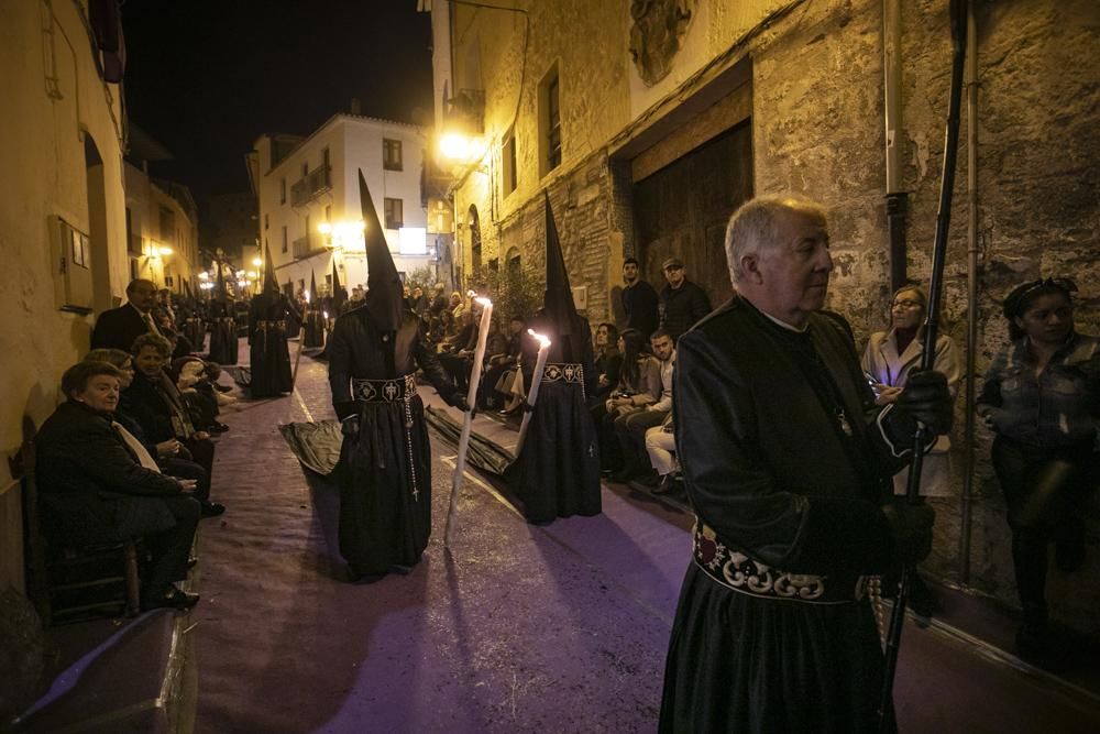 Procesión de Viernes Santo en Sagunt