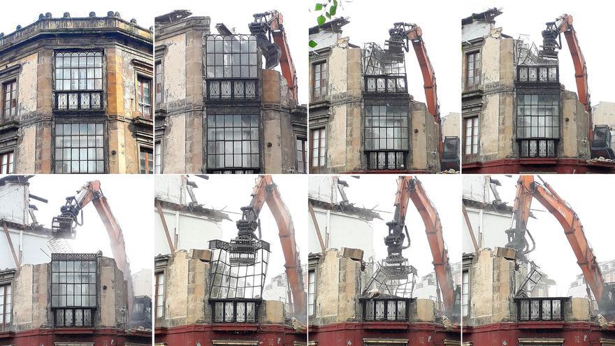El final de la casa de Piñole: el sinsentido que sigue caracterizando la gestión urbanística del Patrimonio Arquitectónico gijonés