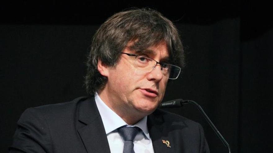 Puigdemont compareixerà davant del jutge a partir de les 9 h