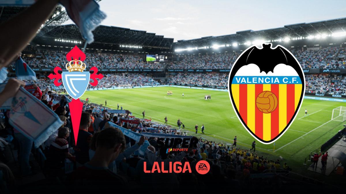 Celta de Vigo - Valencia en Balaídos