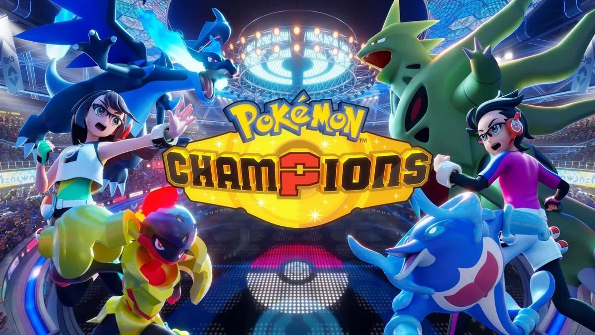Pokémon Champions, el nuevo juego saldrá este miércoles 8 de abril