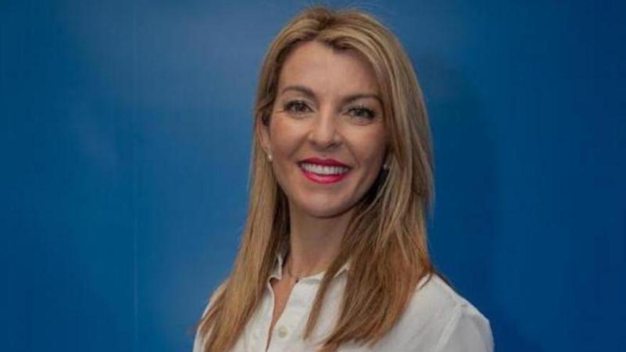 La alcaldesa de Andratx, Estefanía Gonzalvo, del Partido Popular.
