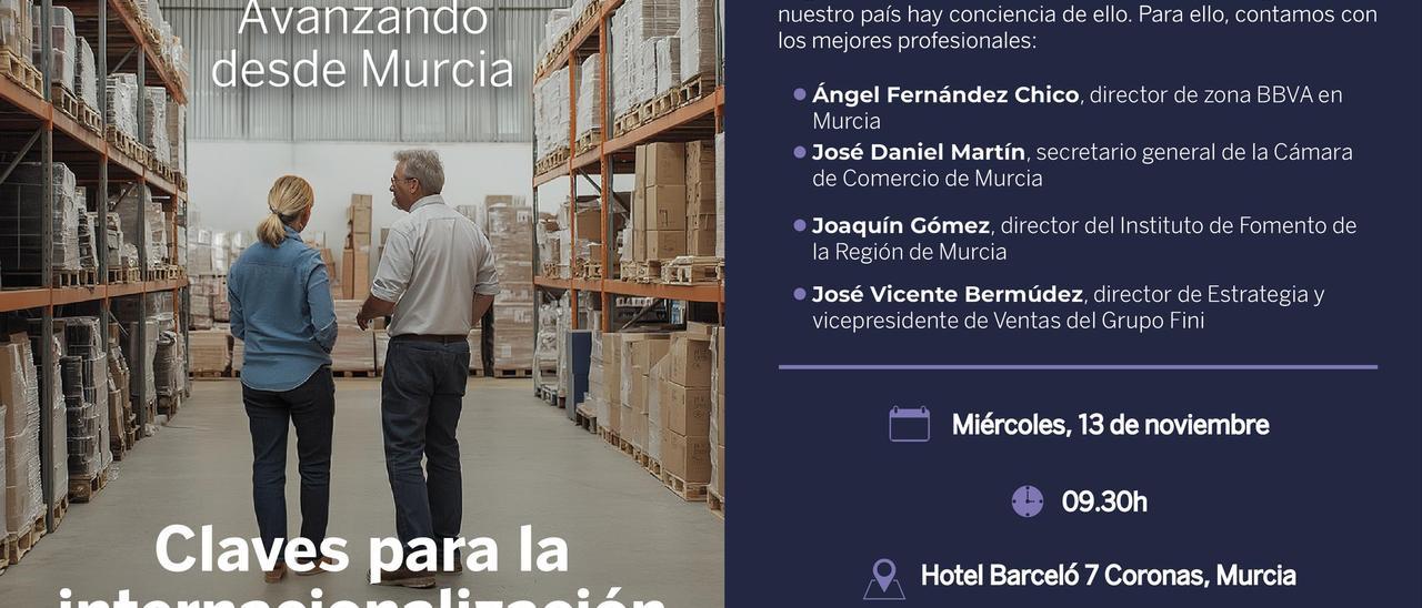 Las claves para la internacionalización de pymes y empresas, a debate