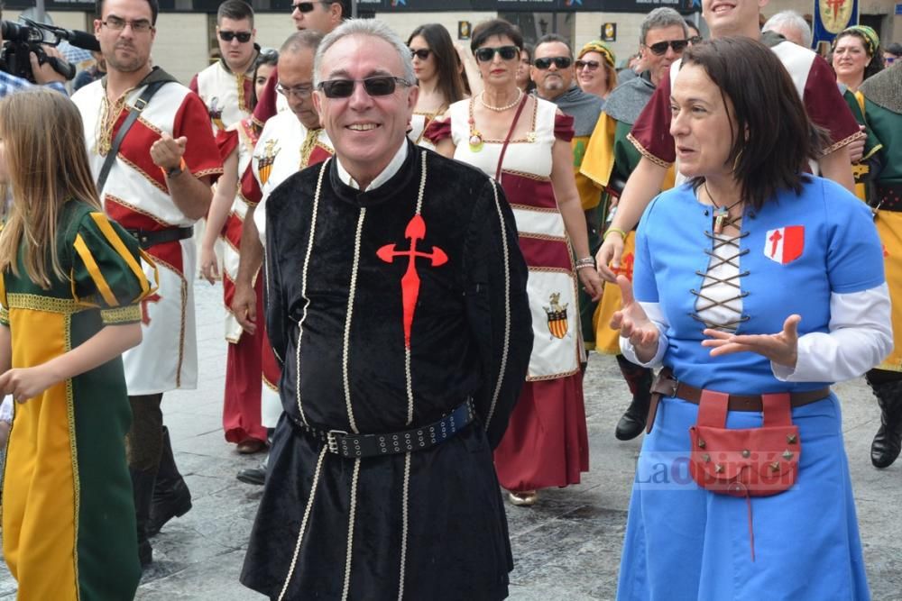 Fiestas del Escudo La Invasión y Pasacalles Cieza