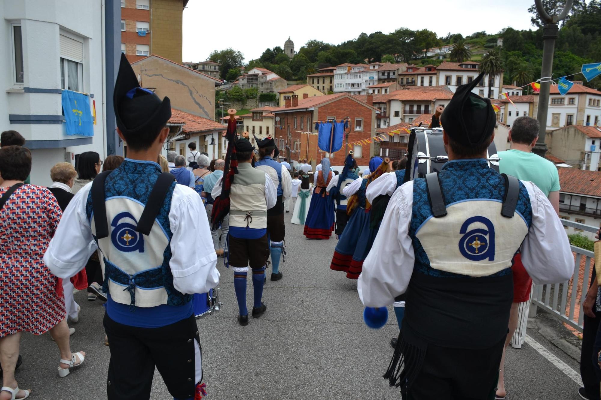 Lastres celebró la Virgen del Carmen