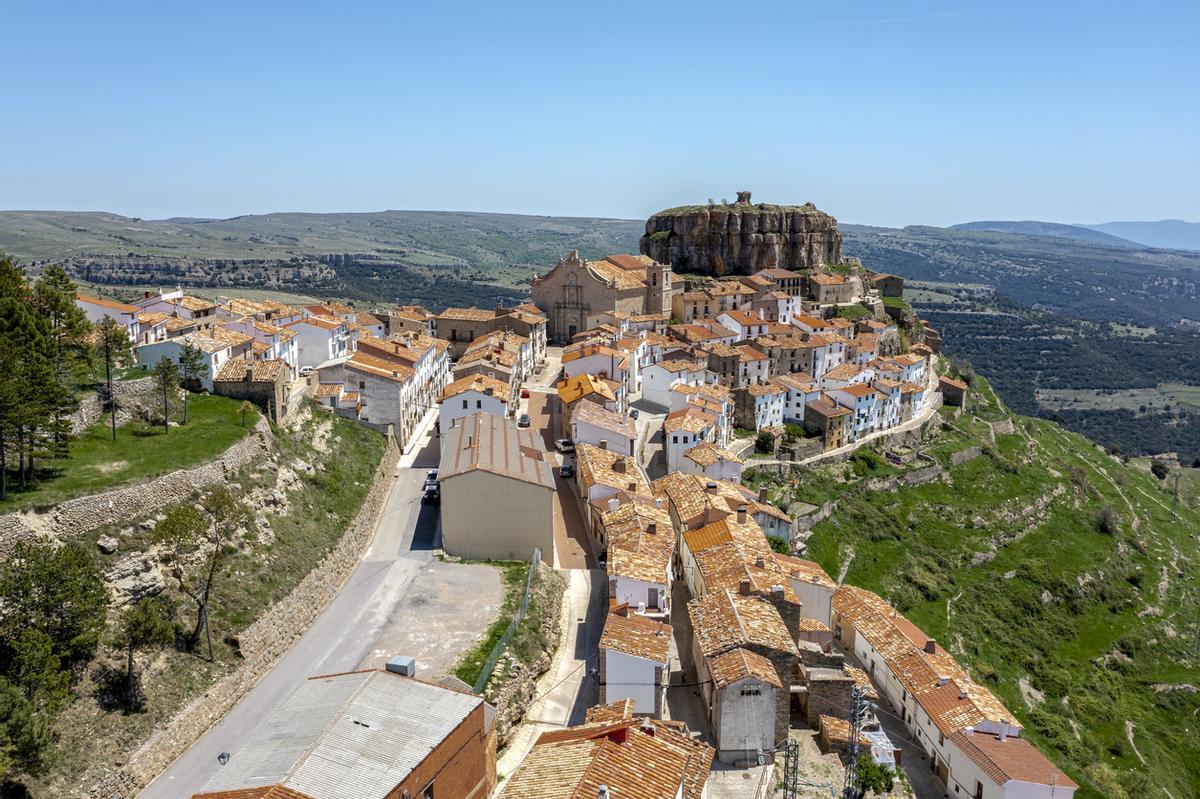Vista de Ares del Maestrat.