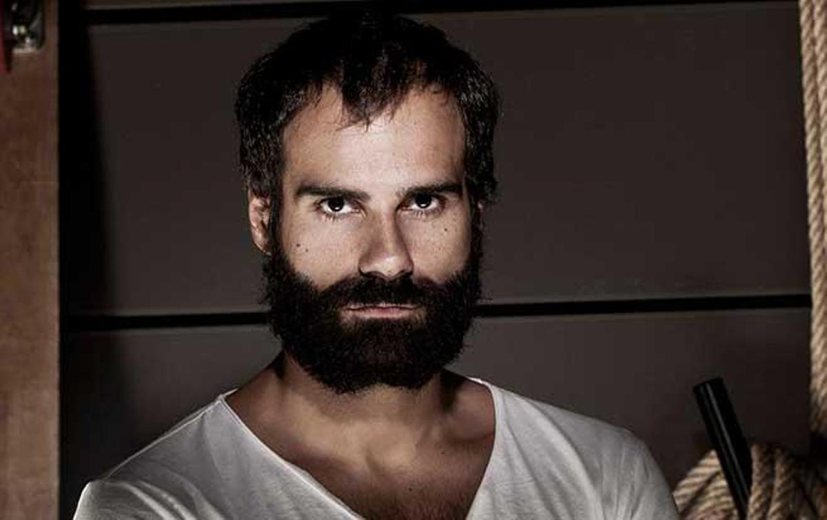 David Ordinas, actor mallorquín, protagonista de ´La Bella y la Bestia´.