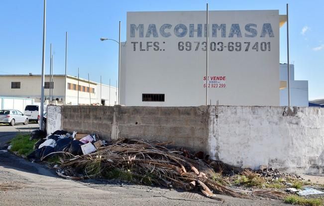 POLIGONOS INDUSTRIALES EN TELDE MAL ESTADO